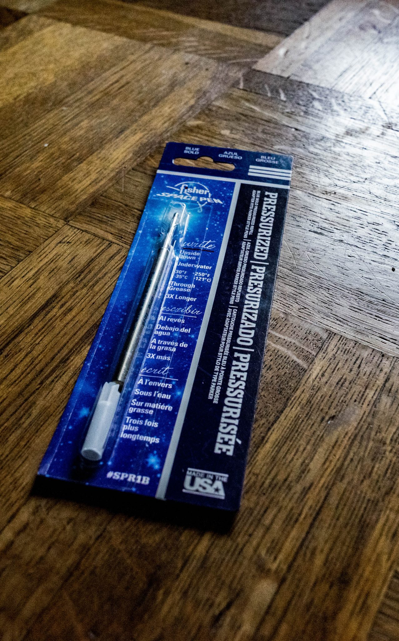 Fisher Space Pen (Mine) Test hält der Weltraumstift seine Versprechen?