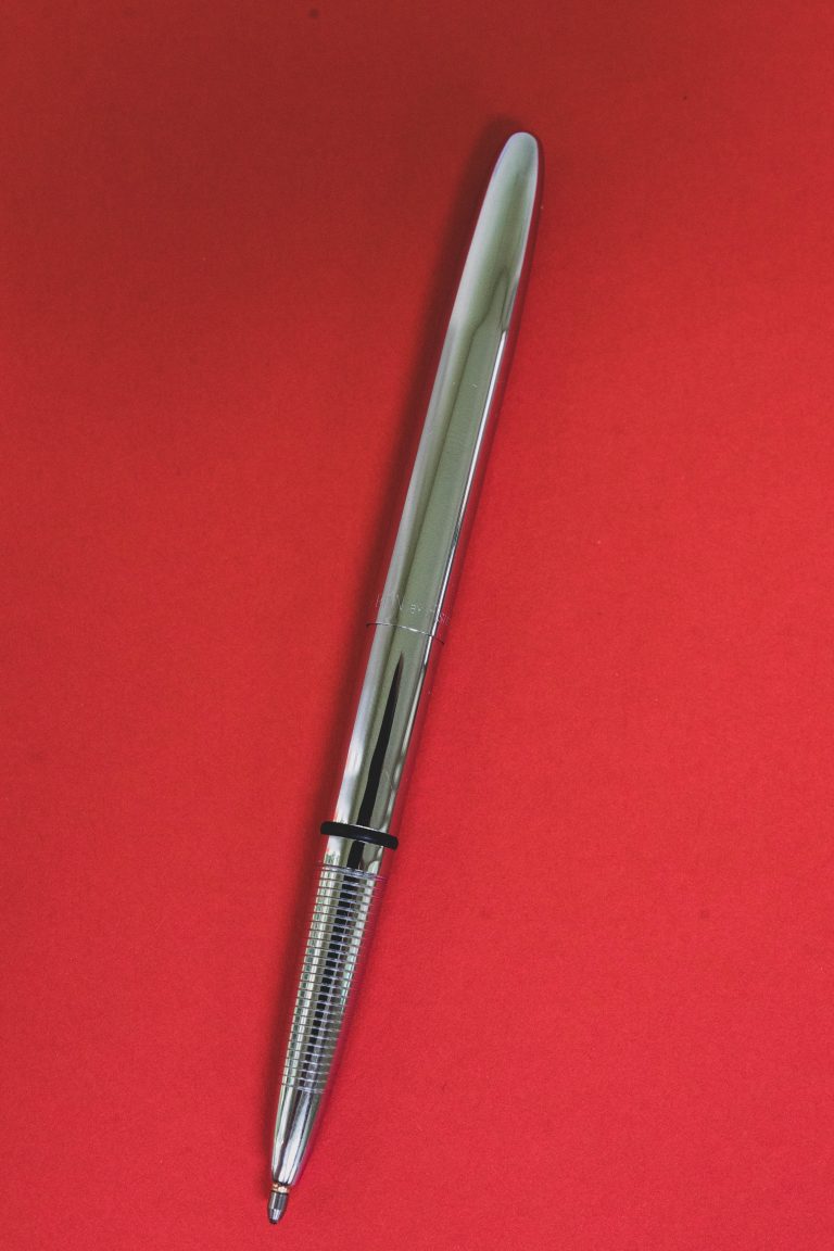 Fisher Space Pen (Mine) Test hält der Weltraumstift seine Versprechen?