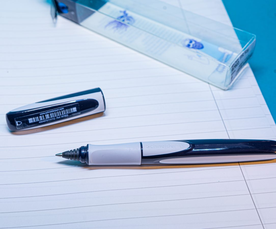 Schneider Ray Rollerball Pen Test & Review is the pen good for exams?