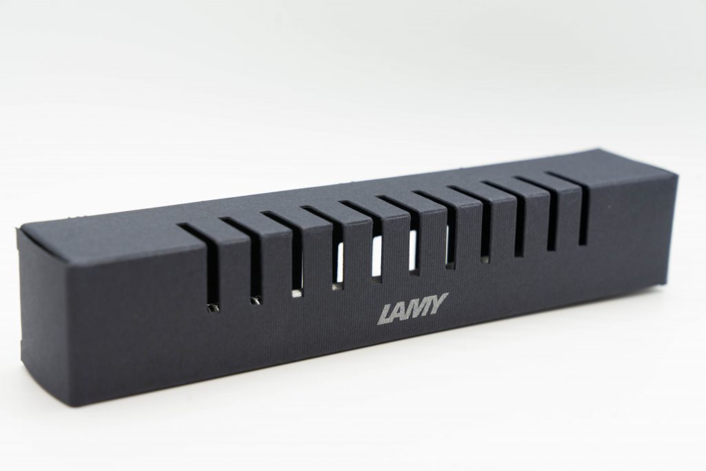 Verpackung Lamy Brushed