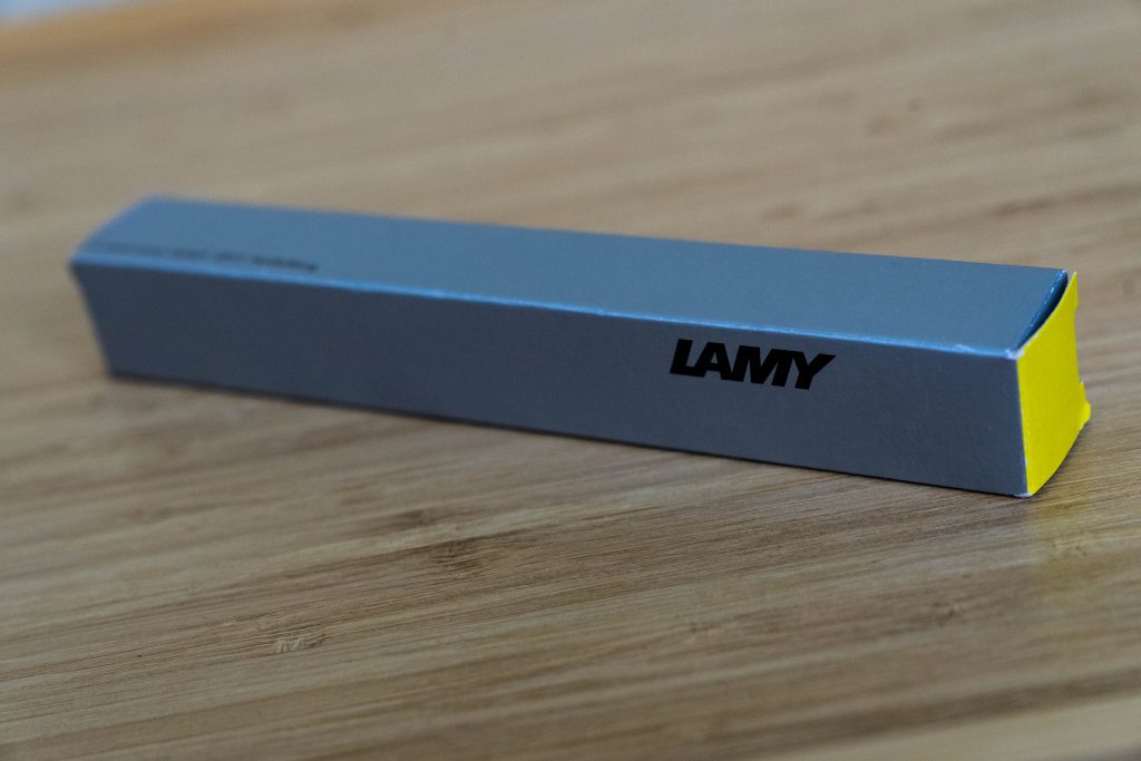 Lamy Safari packaging