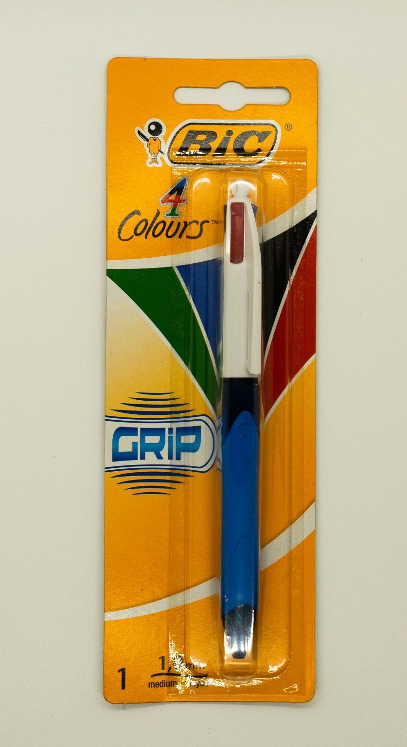 BIC 4 Farben Kugelschreiber Einhorn-Design | Mittlere Spitze 1,0 Mm Für Schule & Büro