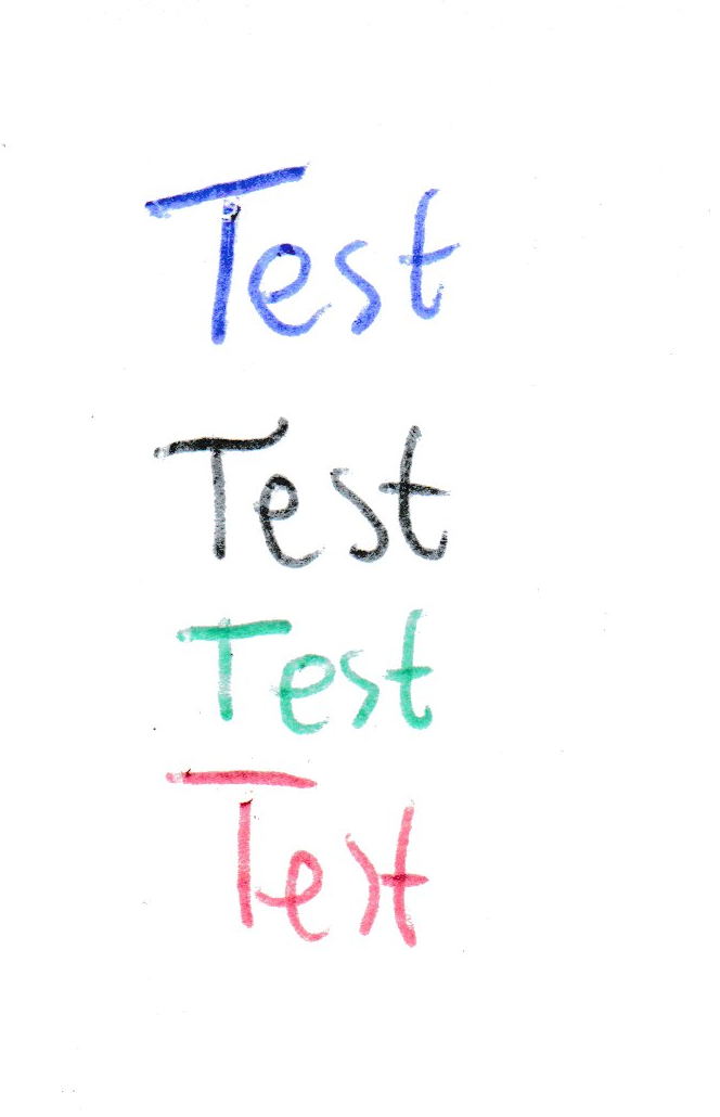 The 4-Color-Ballpoint Pen from BIC - should you buy it? Test & Review