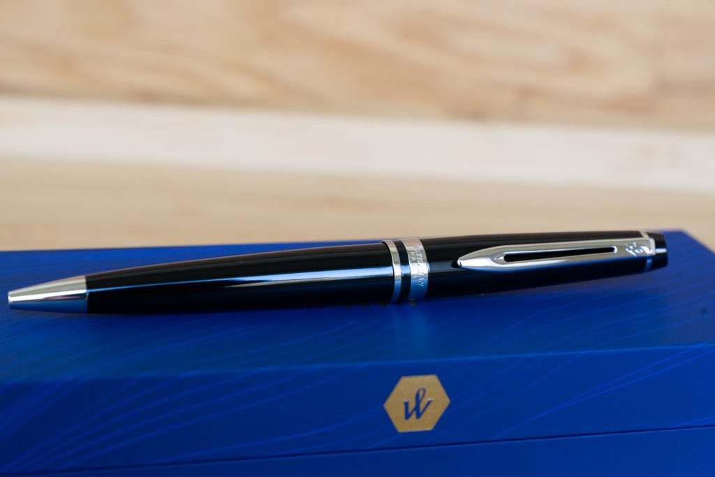 Waterman expert test and review
