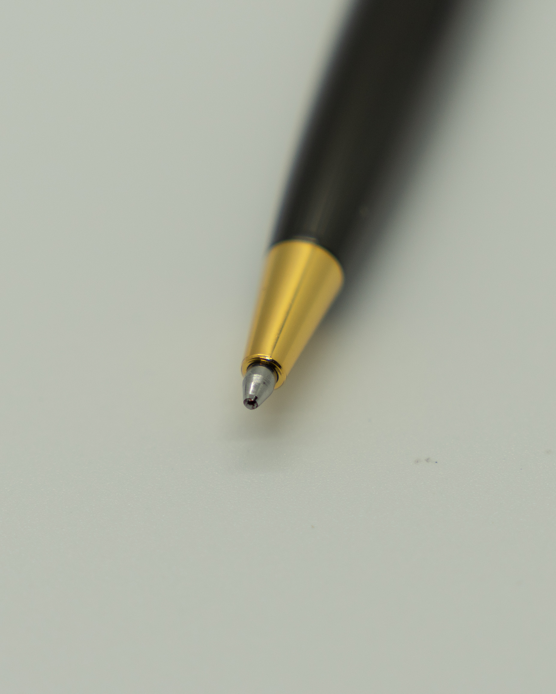 Wie Kriegt Man Kugelschreiber Von Papier Weg Hörner Vectrum Kugelschreiber Test & Review - Klausuren-stift